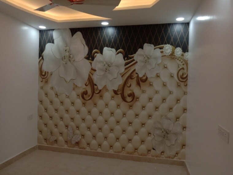 Bathroom, dwarka mor 4 Bedroom 1170 Sq.Ft. Builder Floor In Dwarka Mor Delhi 9538718