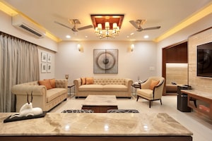 Living Room in 3 BHK Apartment at Purvanchal Royal City II, Chi V Greater Noida – for Sale