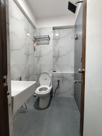 Bathroom in 1 BHK Apartment at Sg Palya – for Rent