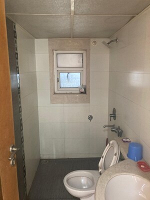 Bathroom in 4 BHK Apartment at Grand Bella Vista, Bandra West – for Rent