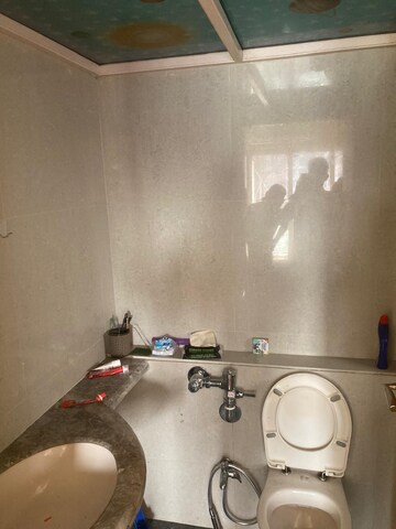Bathroom in 4 BHK Apartment at Grand Bella Vista, Bandra West – for Rent