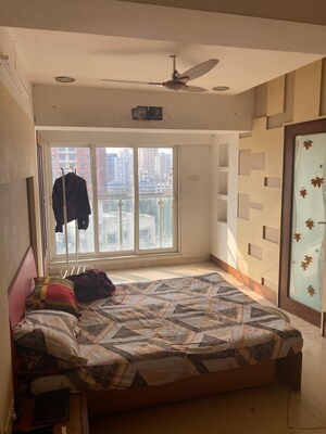 Bedroom in 4 BHK Apartment at Grand Bella Vista, Bandra West – for Rent