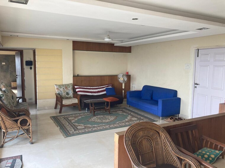 Living Room, grand-bella-vista 4 Bedroom 3650 Sq.Ft. Apartment In Bandra West Mumbai 9538782
