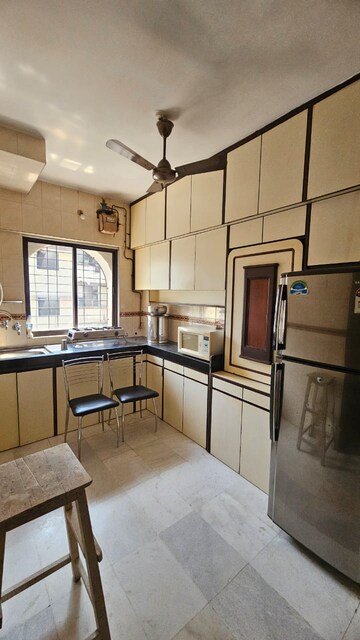 Kitchen in 1 BHK Apartment at Soni Palace CHS, Borivali West – for Rent