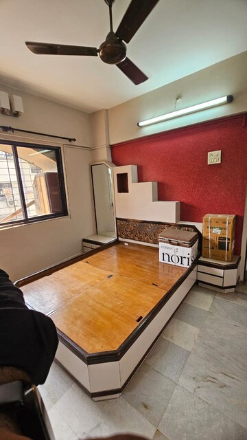 Kitchen in 1 BHK Apartment at Soni Palace CHS, Borivali West – for Rent