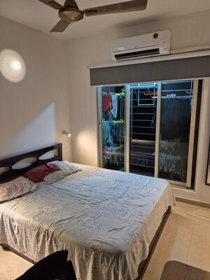 Bedroom in 2 BHK Apartment at Damji Shamji Kalpvruksha Tulip, Kasarvadavali – for Sale