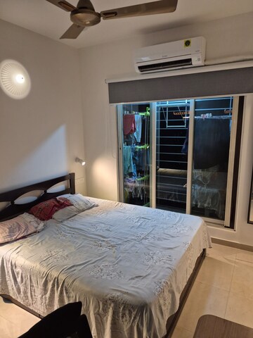 Bedroom in 2 BHK Apartment at Damji Shamji Kalpvruksha Tulip, Kasarvadavali – for Sale