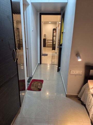 Building Lobby in 2 BHK Apartment at Damji Shamji Kalpvruksha Tulip, Kasarvadavali – for Sale