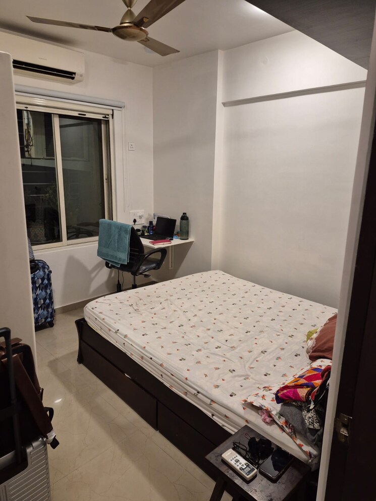 Bedroom, damji-shamji-kalpvruksha-tulip 2 Bedroom 620 Sq.Ft. Apartment In Kasarvadavali Thane 9538833