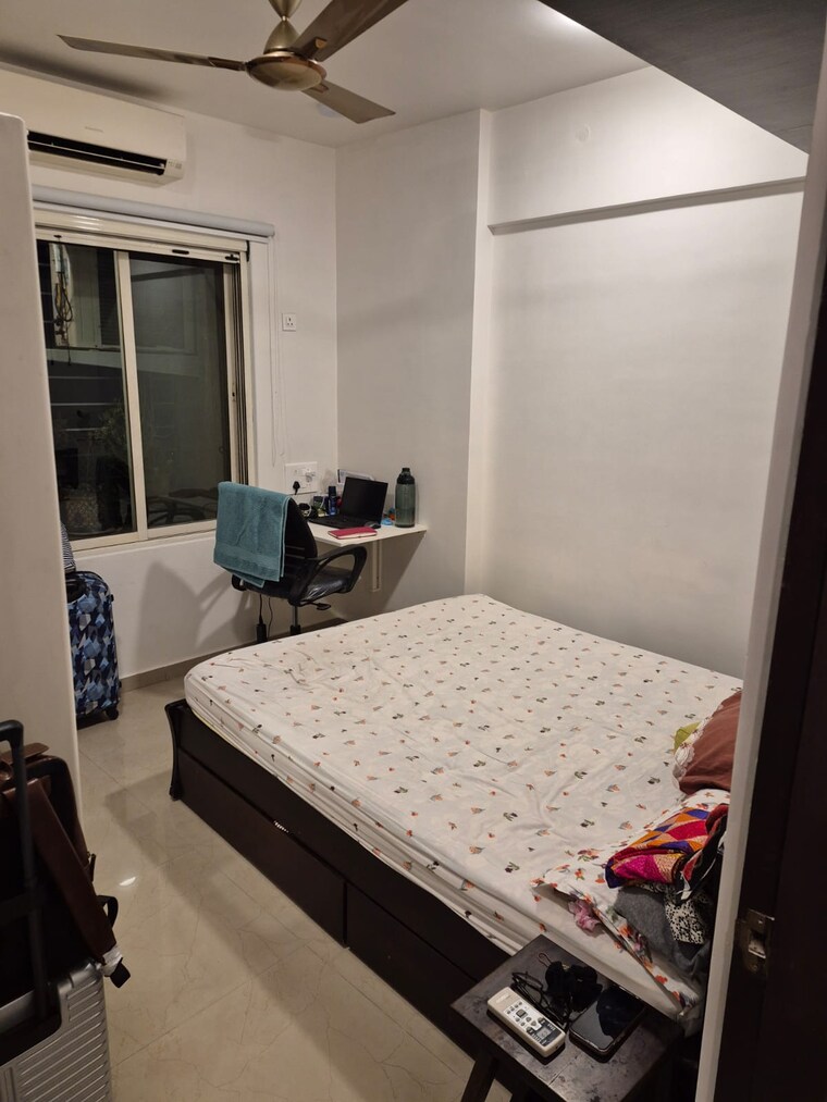 Bedroom, damji-shamji-kalpvruksha-tulip 2 Bedroom 620 Sq.Ft. Apartment In Kasarvadavali Thane 9538833