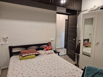 Bedroom in 2 BHK Apartment at Damji Shamji Kalpvruksha Tulip, Kasarvadavali – for Sale