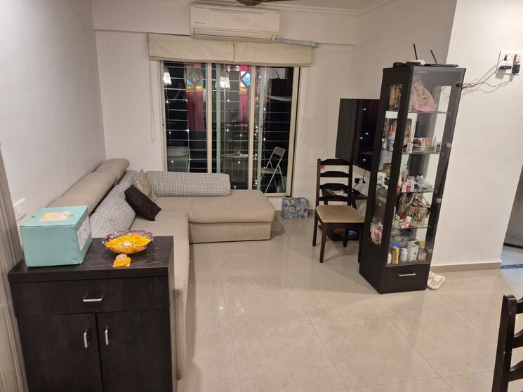 Living Room, damji-shamji-kalpvruksha-tulip 2 Bedroom 620 Sq.Ft. Apartment In Kasarvadavali Thane 9538833