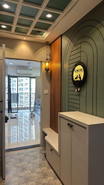 Furnished Amenities in 1 BHK Apartment at Regency Anantam, Dombivli East – for Rent