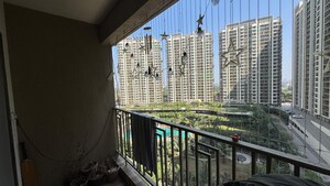 Balcony in 1 BHK Apartment at Regency Anantam, Dombivli East – for Rent