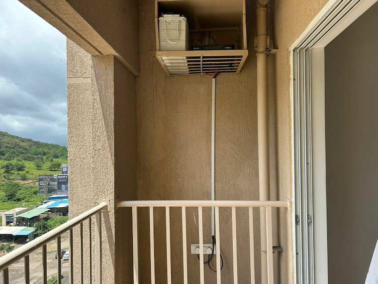 Balcony, godrej-green-vistas 3 Bedroom 870 Sq.Ft. Apartment In Mahalunge Pune 9539093