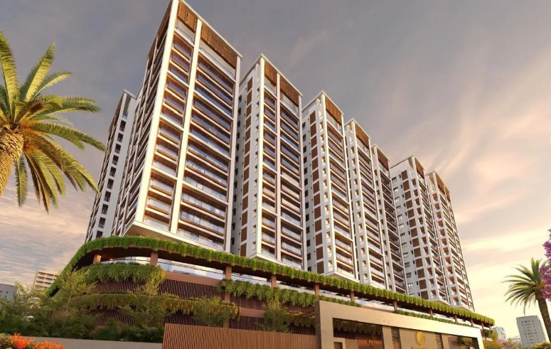 4 BHK + Pooja Room Apartment For Sale in Prithvi Towers