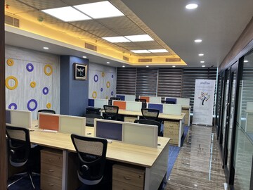 Team Area in  Office Space in IT/SEZ at Urbtech NPX, Sector 153 – for Rent