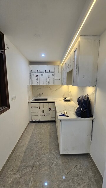 Kitchen in 2 BHK Builder Floor at Chattarpur – for Rent