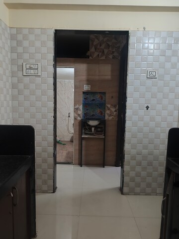 Kitchen in 1 BHK Apartment at SM Emerald Tower, Nalasopara East – for Rent