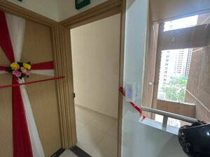 Balcony in 3 BHK Apartment at Godrej Green Vistas, Mahalunge – for Rent