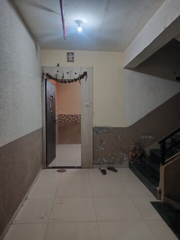 Kitchen in 1 BHK Apartment at SM Emerald Tower, Nalasopara East – for Rent