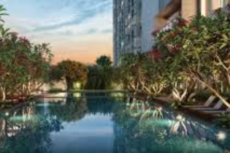 Swimming Pool, godrej-athena 3 Bedroom 2050 Sq.Ft. Apartment In Indiranagar Bangalore 9538865