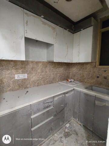 Kitchen in 2 BHK Builder Floor at Dwarka Mor – for Sale