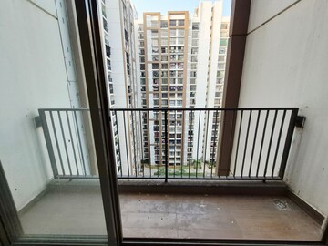 Balcony in 3 BHK Apartment at Runwal My City, Dombivli East – for Rent