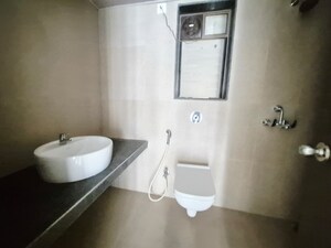 Bathroom in 3 BHK Apartment at Runwal My City, Dombivli East – for Rent