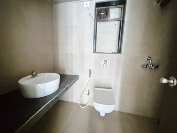 Bathroom in 3 BHK Apartment at Runwal My City, Dombivli East – for Rent