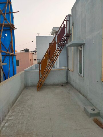 Terrace in 4 BHK Independent House at Ramamurthy Nagar – for Sale