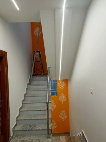 Staircase in 4 BHK Independent House at Ramamurthy Nagar – for Sale