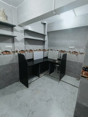 Kitchen in 1 BHK Independent House at Vinayak Residency Kharghar, Kharghar Sector 12 – for Rent