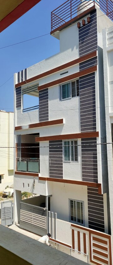 4 BHK Independent House – Exterior View View at Ramamurthy Nagar - for Sale