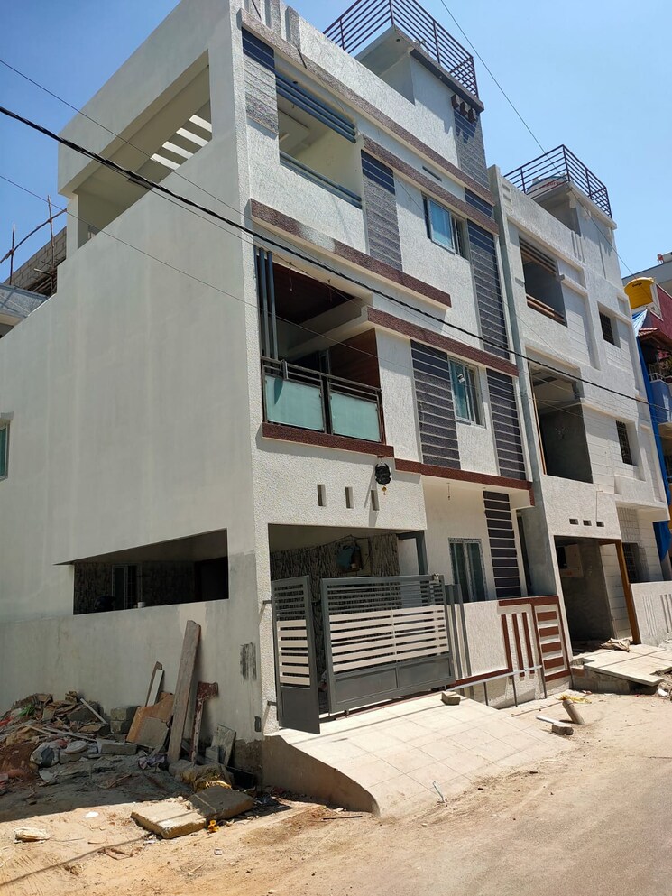 Exterior View, ramamurthy nagar 4 Bedroom 2400 Sq.Ft. Independent House In Ramamurthy Nagar Bangalore 9538881