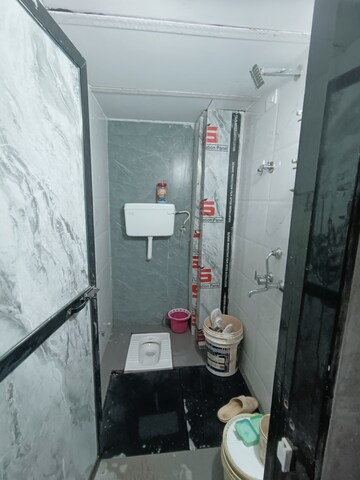 Bathroom in 1 BHK Independent House at Vinayak Residency Kharghar, Kharghar Sector 12 – for Rent