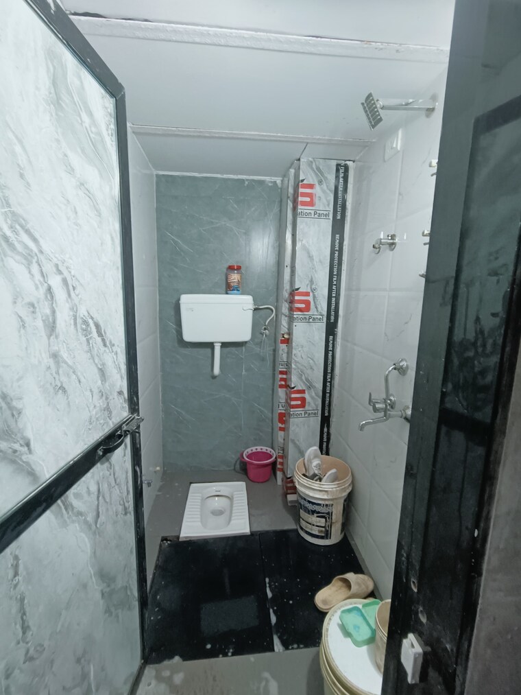 Bathroom, vinayak-residency-kharghar 1 Bedroom 400 Sq.Ft. Independent House In Kharghar Sector 12 Navi Mumbai 9538918