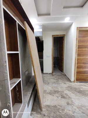 Building Lobby in 2 BHK Builder Floor at Dwarka Mor – for Sale