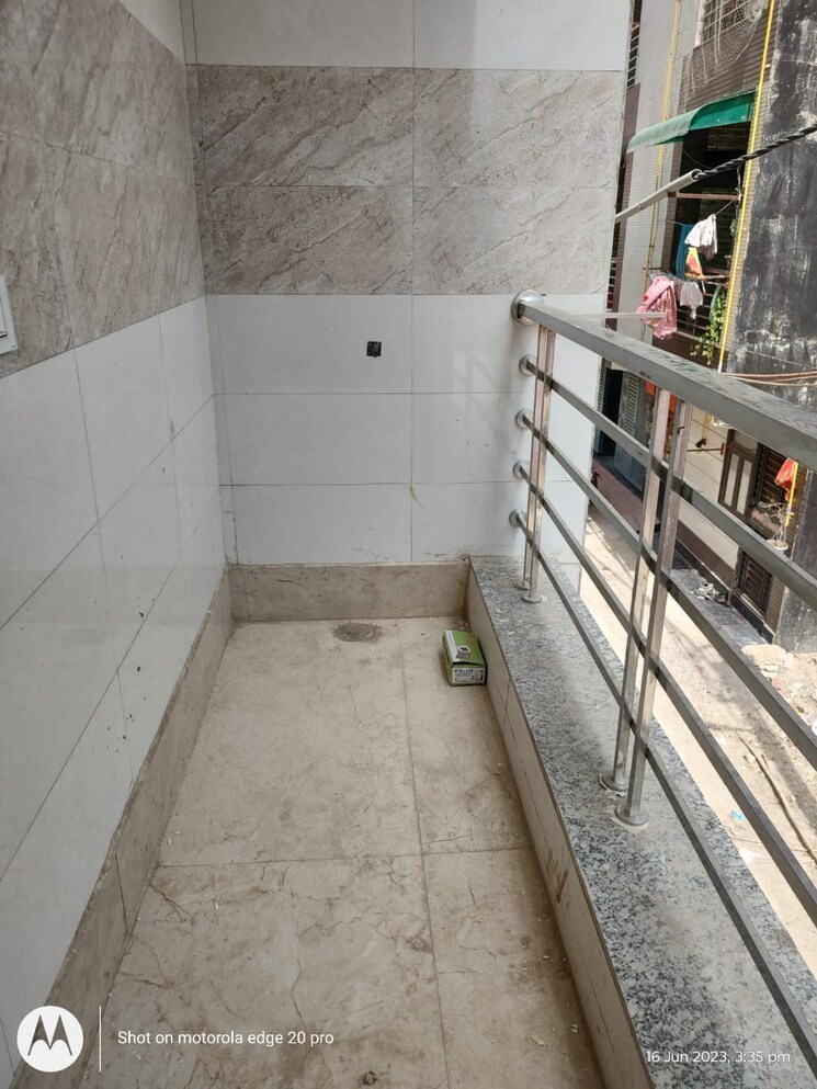 Balcony, dwarka mor 2 Bedroom 496 Sq.Ft. Builder Floor In Dwarka Mor Delhi 9538882
