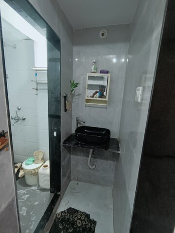 Bathroom in 1 BHK Independent House at Vinayak Residency Kharghar, Kharghar Sector 12 – for Rent