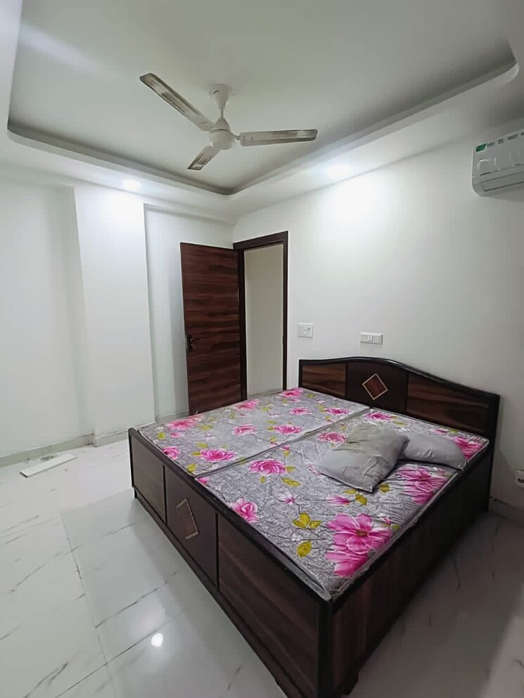 Bedroom, chattarpur 2 Bedroom 850 Sq.Ft. Builder Floor In Chattarpur Delhi 9538892