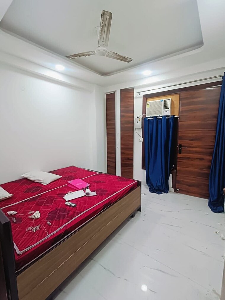Bedroom, chattarpur 2 Bedroom 850 Sq.Ft. Builder Floor In Chattarpur Delhi 9538892