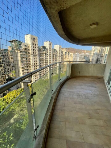 Balcony in 2 BHK Apartment at Nahar Amrit Shakti, Chandivali – for Sale