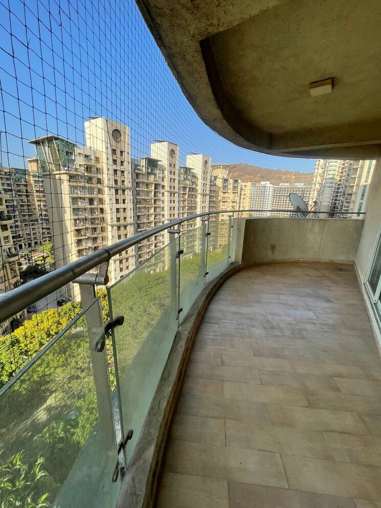 Balcony, nahar-amrit-shakti 2 Bedroom 1065 Sq.Ft. Apartment In Chandivali Mumbai 9538913