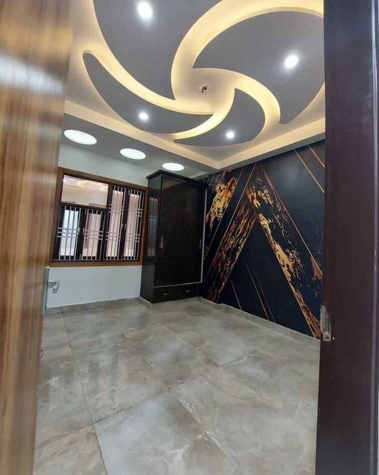 Bedroom, nirman vihar 3 Bedroom 140 Sq.Yd. Builder Floor In Nirman Vihar Delhi 9539022