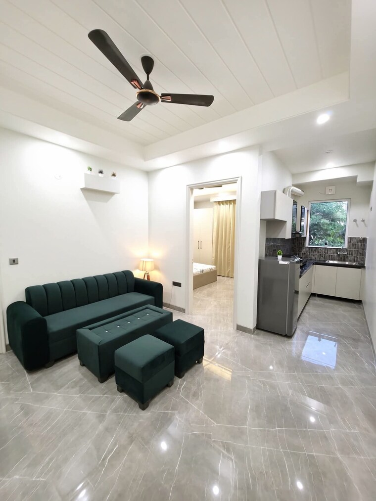 Living Room, saket 1 Bedroom 700 Sq.Ft. Apartment In Saket Delhi 9538950