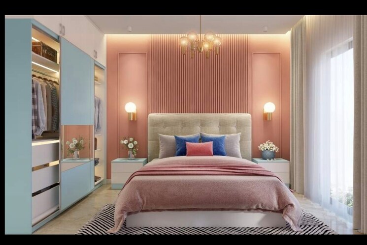 Bedroom, smart-world-one-dxp 3 Bedroom 1806 Sq.Ft. Apartment In Sector 113 Gurgaon 9538958
