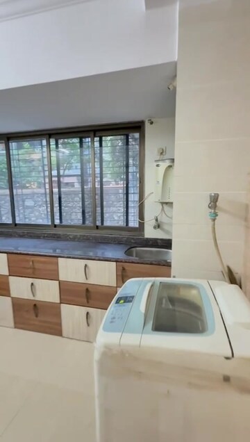 Kitchen in 2 BHK Apartment at Rose Apartments Marol, Marol – for Rent