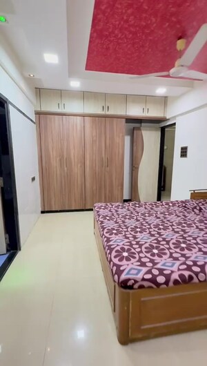 Bedroom in 2 BHK Apartment at Rose Apartments Marol, Marol – for Rent