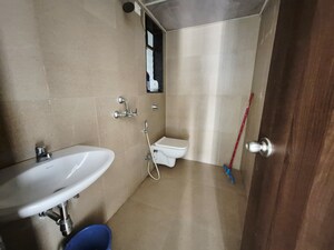 Bathroom in 2 BHK Apartment at Runwal My City, Dombivli East – for Rent